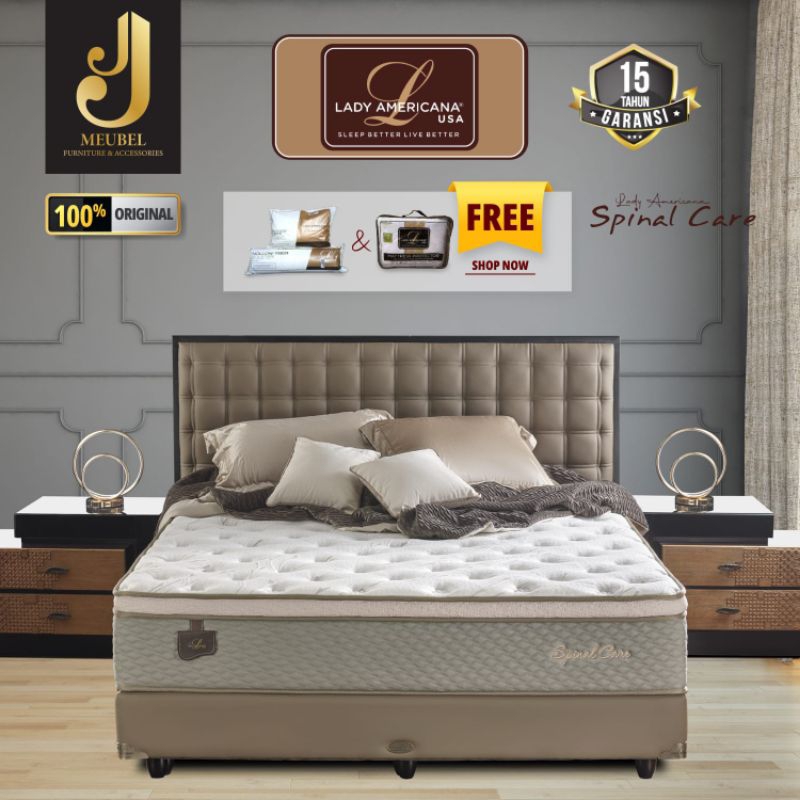 Lady Americana Spinal Care FULL SET