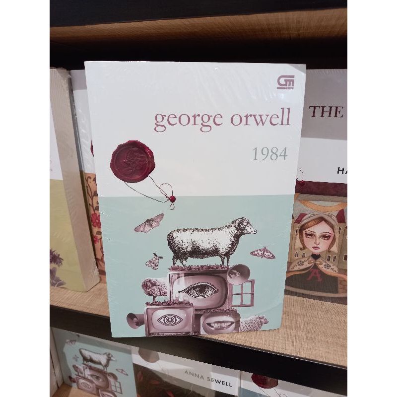 Buku 1984 - George Orwel Original LANGSUNG KIRIM