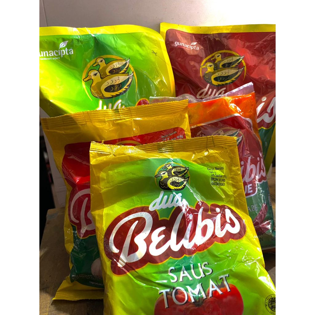

BELIBIS/saus cabe/sambal