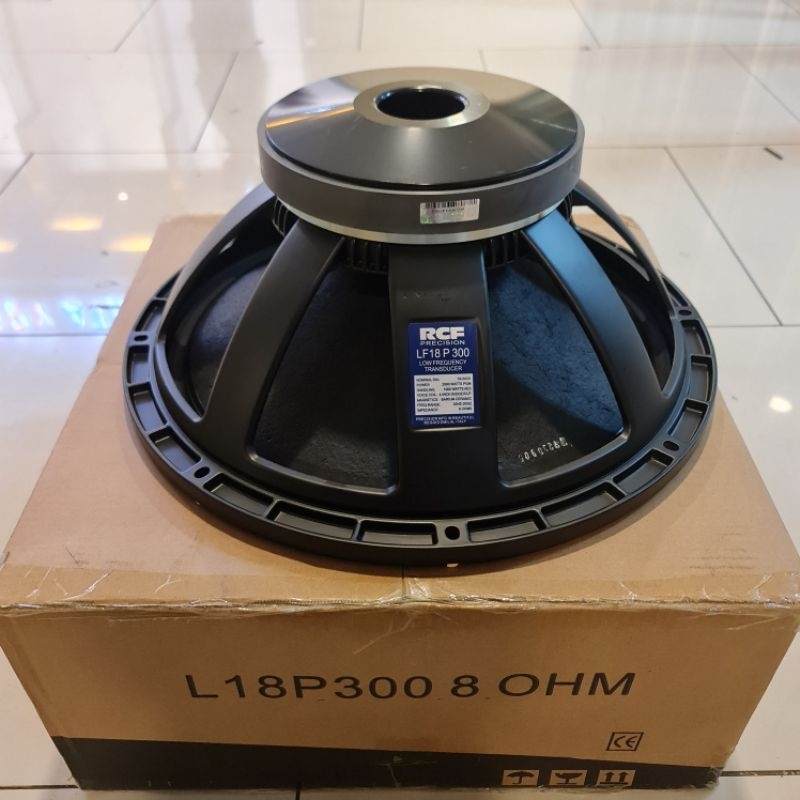 SPEAKER COMPONENT RCF L18P300 18INCH RCF L18 P300 RCF 18P300