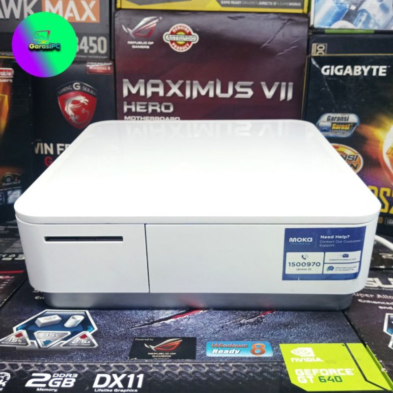 mPOP Star Micronics POP10 WHT Mesin Laci Uang Kasir Cash Drawer Print