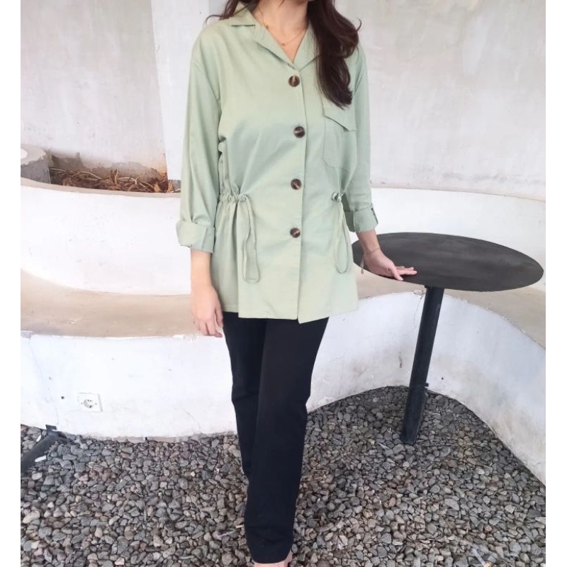 Gardenia Parka Olive