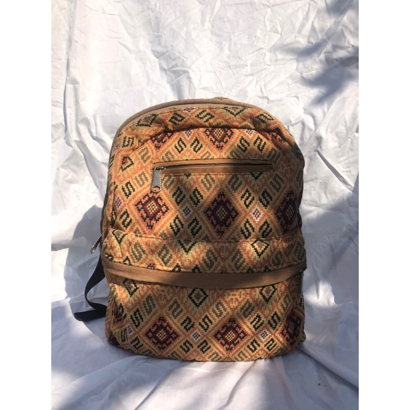 Ransel Wanita| Ransel Etnik| Tas Wanita Unik| Ransel Murah| Preloved Tas Unik