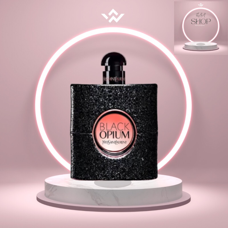 YvesSaintLaurent Black Opium