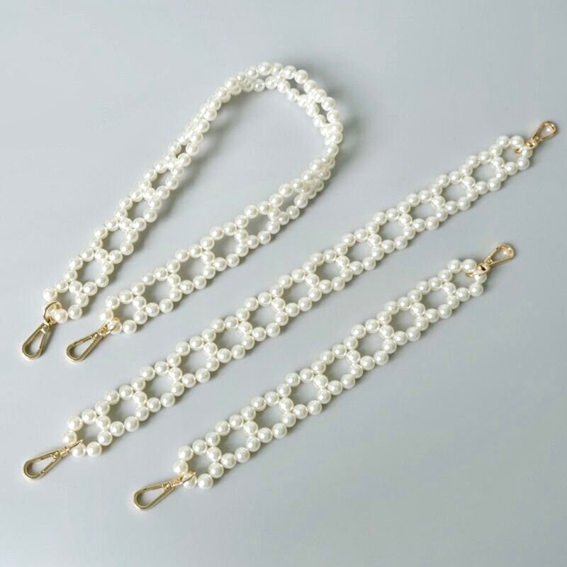 STRAP BAG | STRAP BAG MUTIARA | STRAP BEADS | TALI TAS WANITA