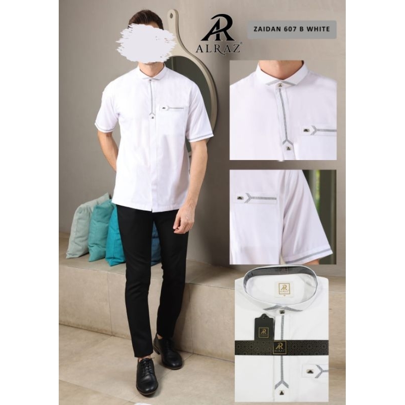 Koko Alraz Zaidan Lengan Pendek