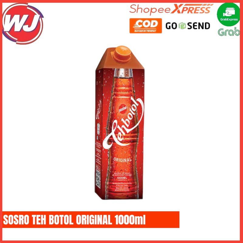 

SOSRO TEH BOTOL 1000ml