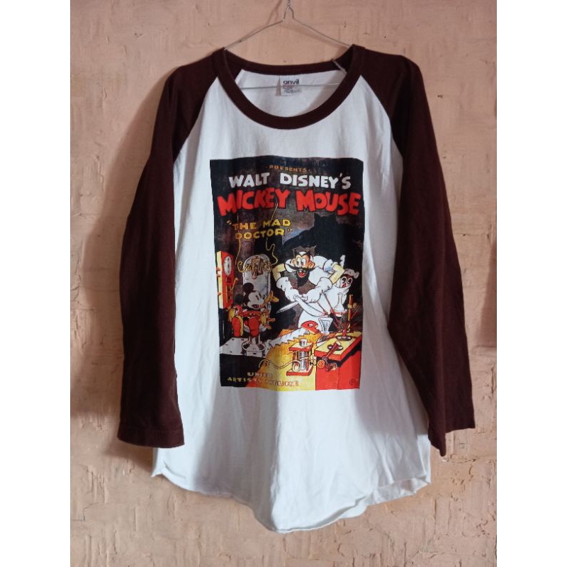 Kaos Mickey Mouse "The Mad Doctor" Second Branded ANVIL