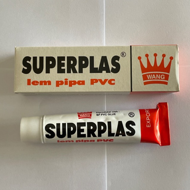 Lem Pipa PVC SUPERPLAS/ Lem Paralon PVC/ Lem Odol