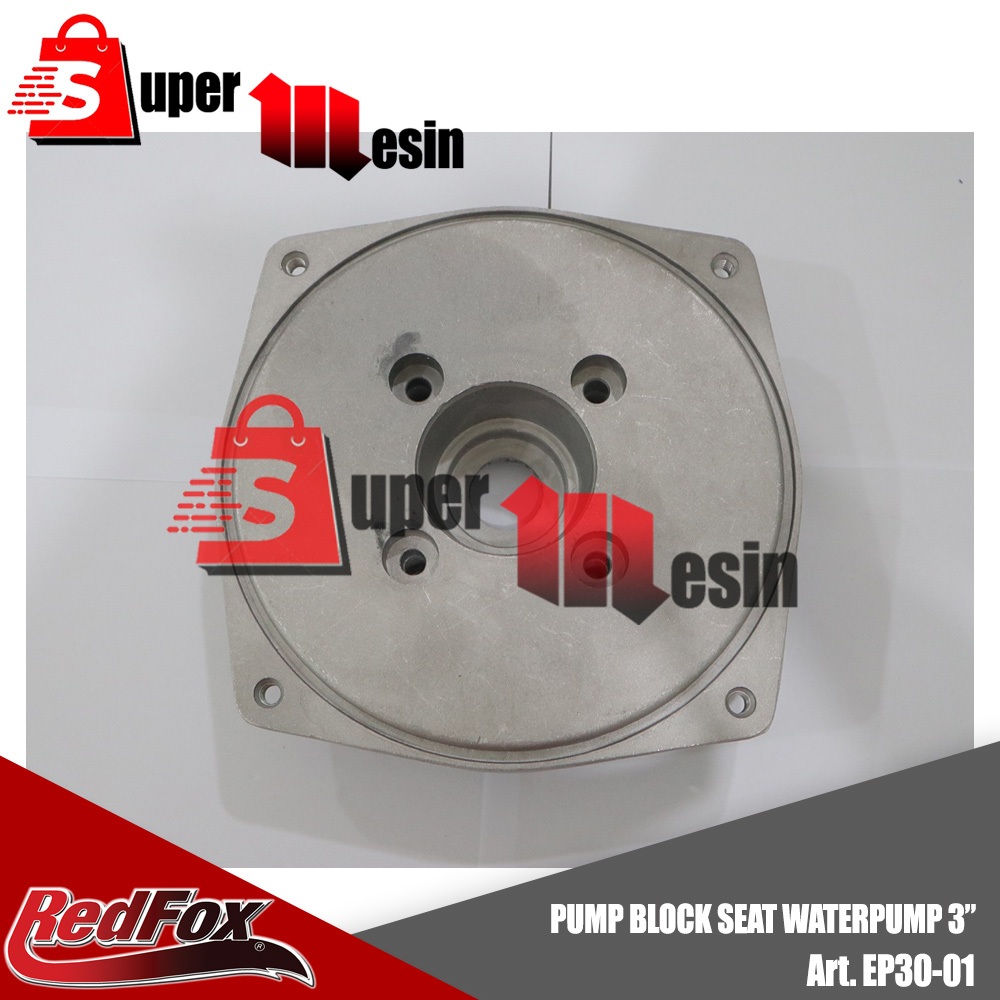pump block seat 3 inch waterpump tutup belakang pompa sirkulasi