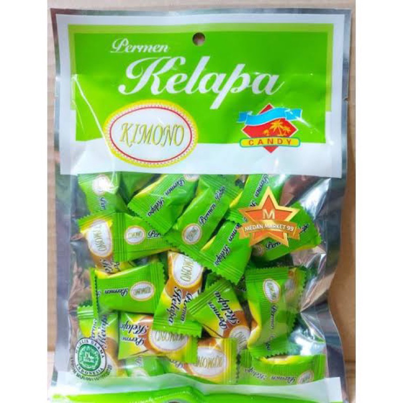 

Kimono Permen Kelapa 160g Kimono Coconut Candy