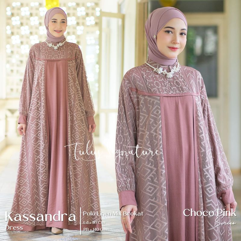 KASSANDRA COUPLE ORI TULUS SIGNATURE / COUPLE GAMIS