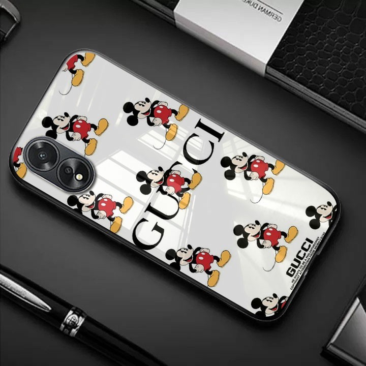 Case oppo A38 - Case oppo A38 - Silikon oppo A38 - Case lucu oppo A38 - Softcase kaca Oppo A38 (GC96