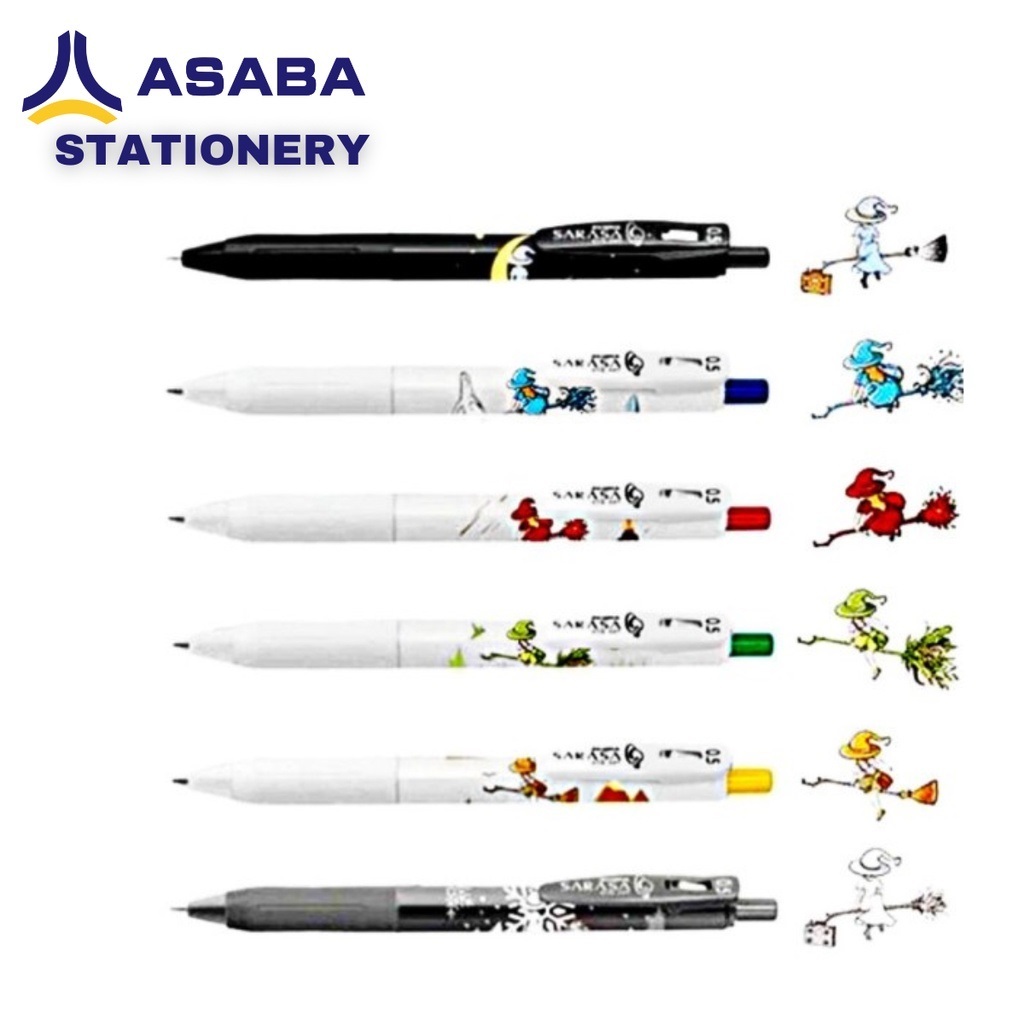 

Asaba Stationery - Pen/Pulpen/Bulpen Gel Sarasa Witch 05mm