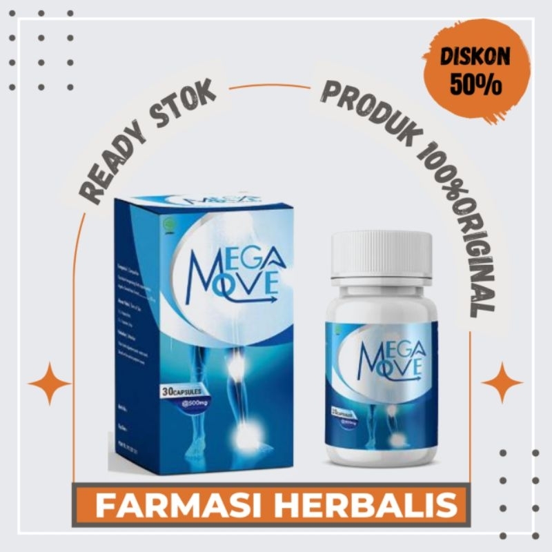 Megamove Asli Original MegaMove Obat Nyeri Sendi Ampuh