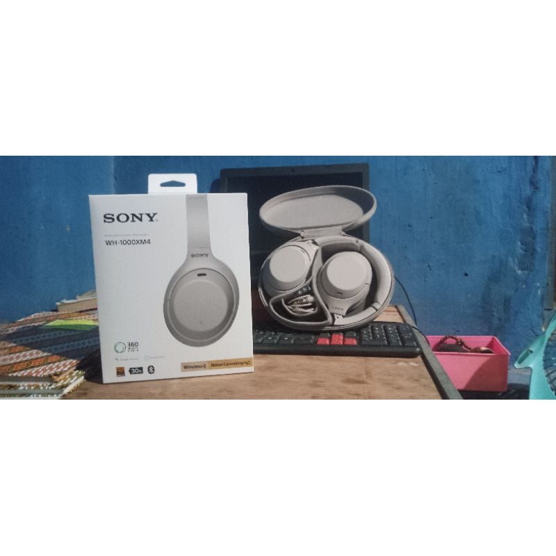 SONY WH1000XM4 SECOND PEMAKAIAN -1BULAN