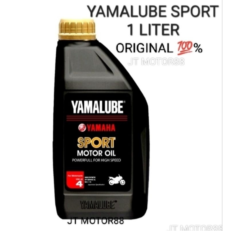 OLI MESIN YAMALUBE SPORT 1 LITER ORIGINAL