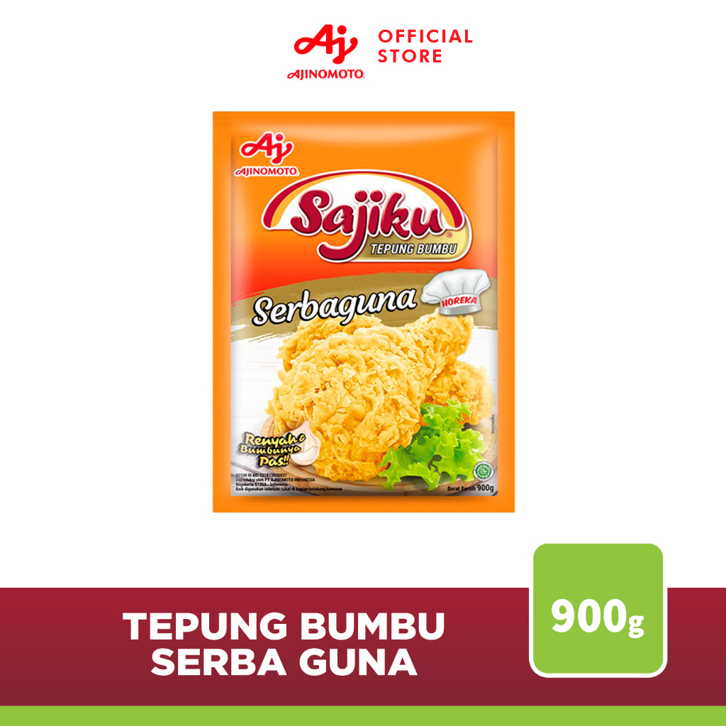 

Sajiku® Tepung Bumbu Serba Guna 900g