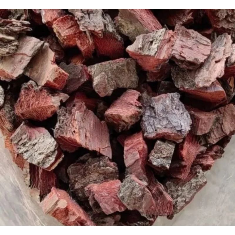 pine bark kulit pinus cacah media tanam anggrek kualitas terbaik 1kg