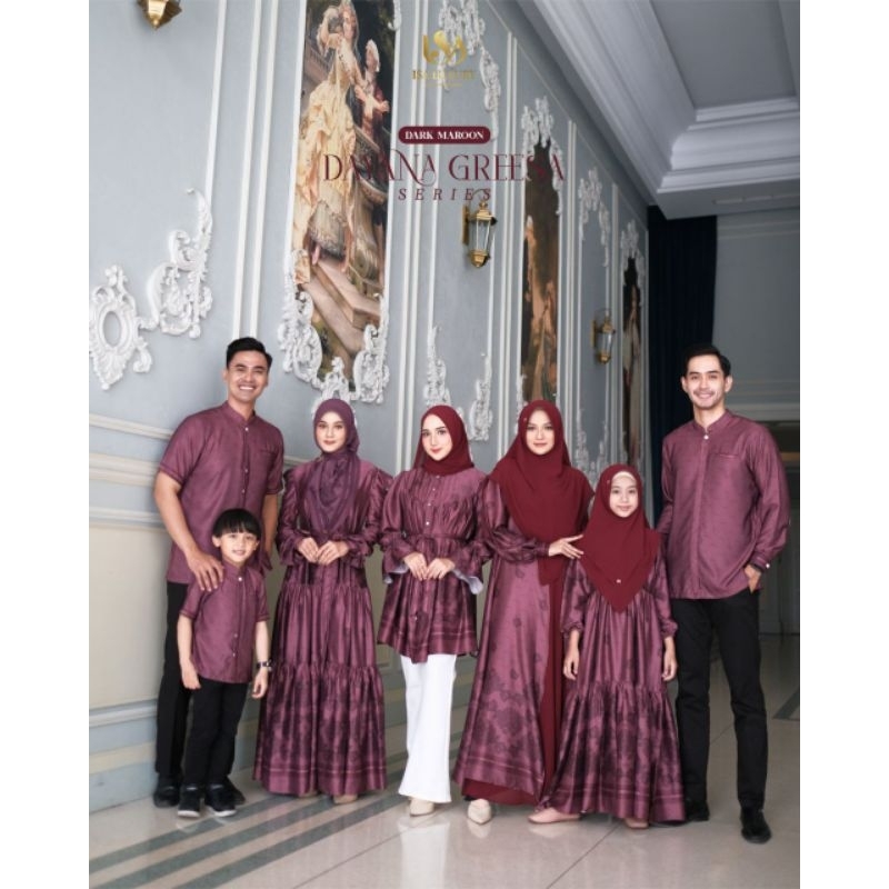 OPEN PO FAMSET DAYANA GREESA SERIES BY ISA LUXURY/FREE GIFT(BISA DICICIL 4X)