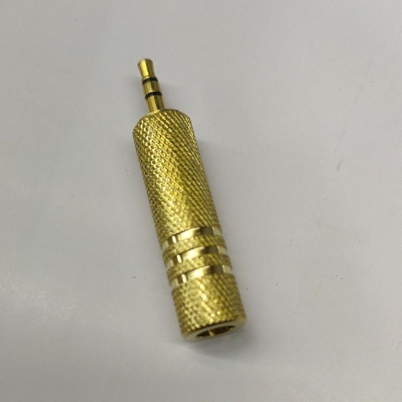 jack sambungan akai female to mini stereo 3.5mm taiwan