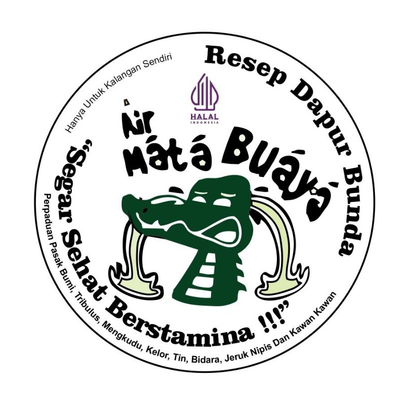 

Teh Air Mata Buaya (Tinggal Seduh)