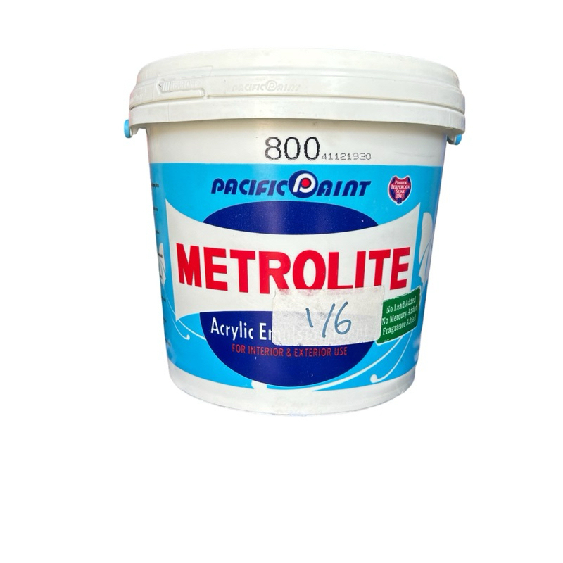 *PROMO* Cat Tembok Metrolite 3L/5Kg