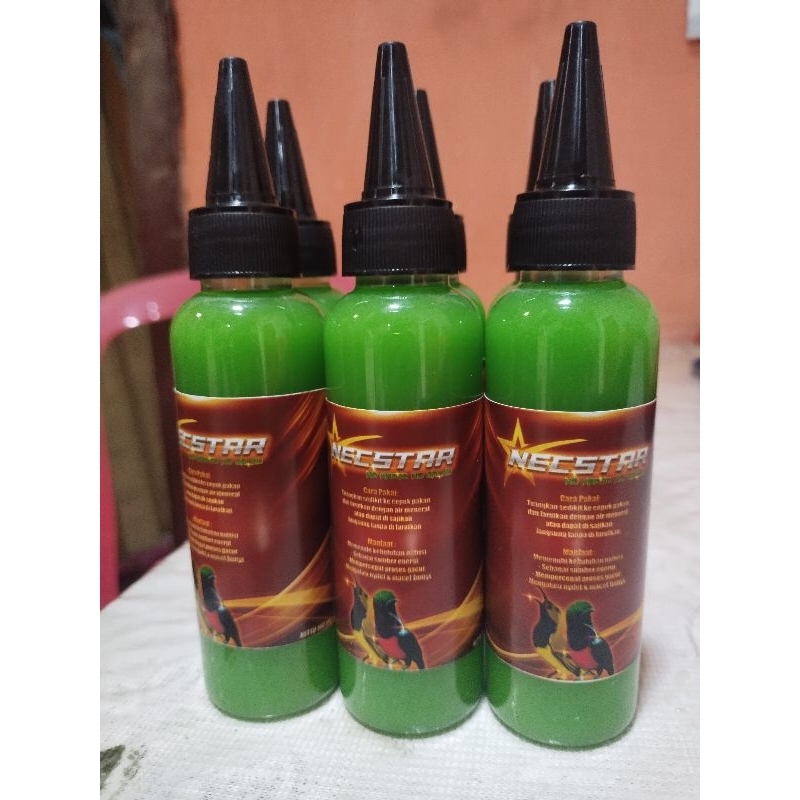 NECSTAR PAKAN BURUNG KONIN