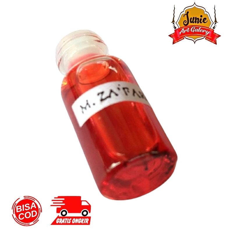 Minyak Zafaron Merah Murah Asli