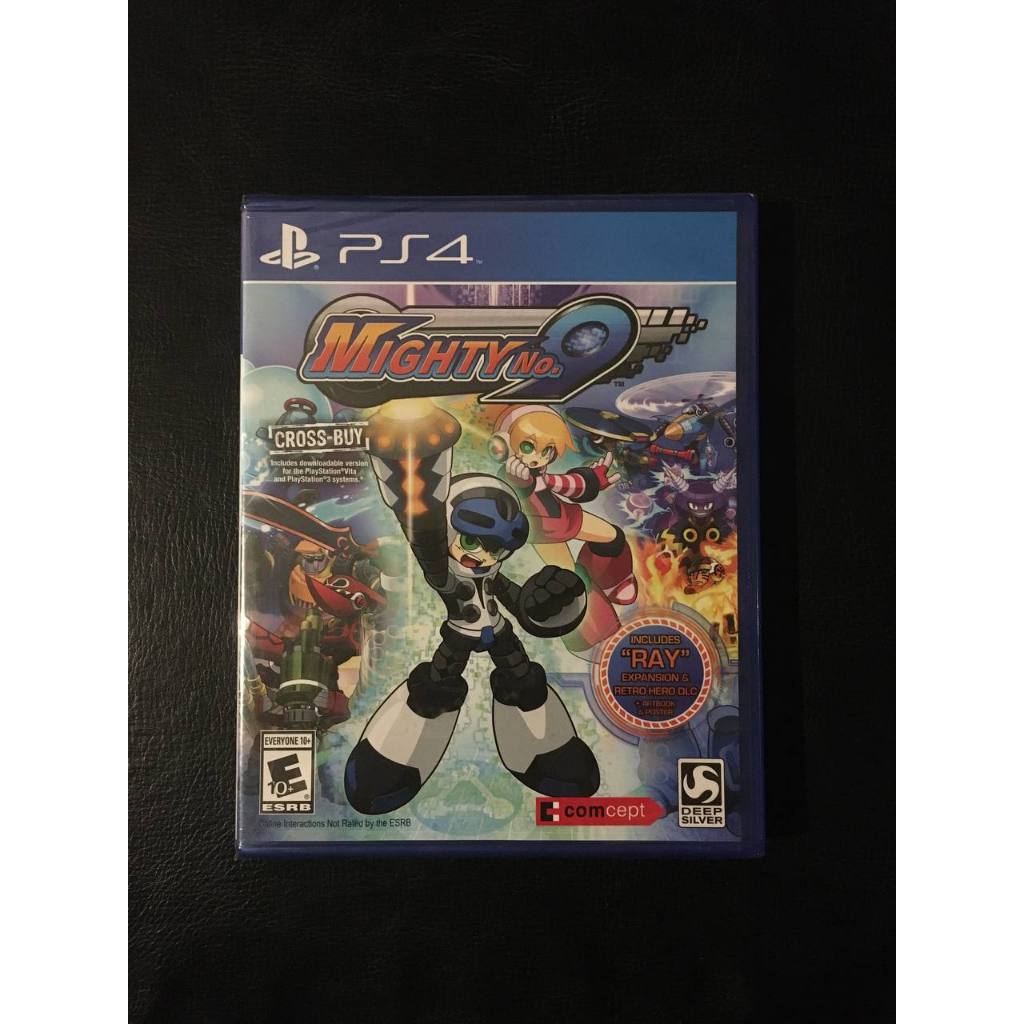 BD PS4 Kaset PS 4 Mighty No 9 CD Game
