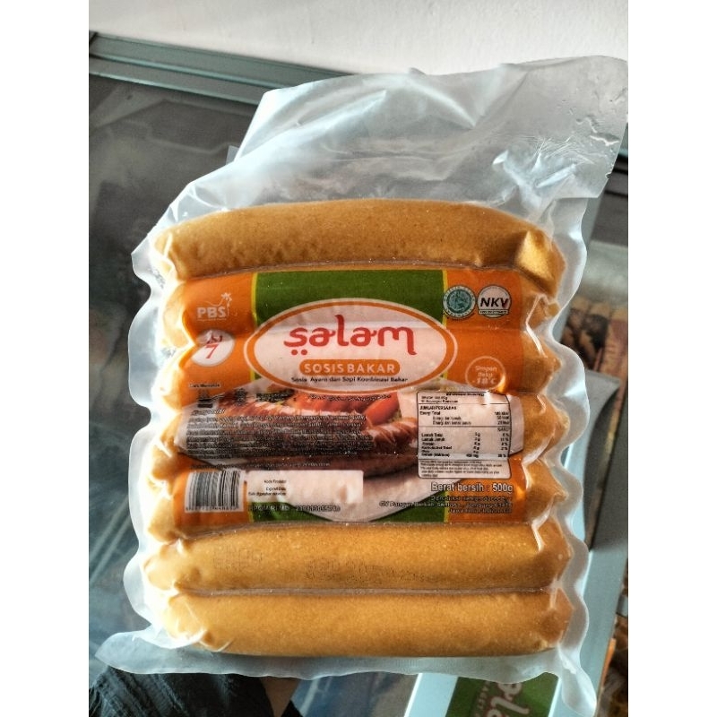 

SALAM SOSIS JUMBO 500GR