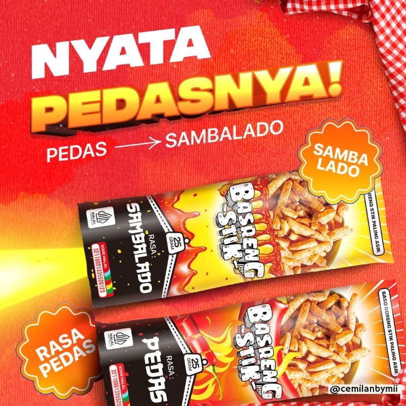 

BASRENG STIK - Cemilanbymii