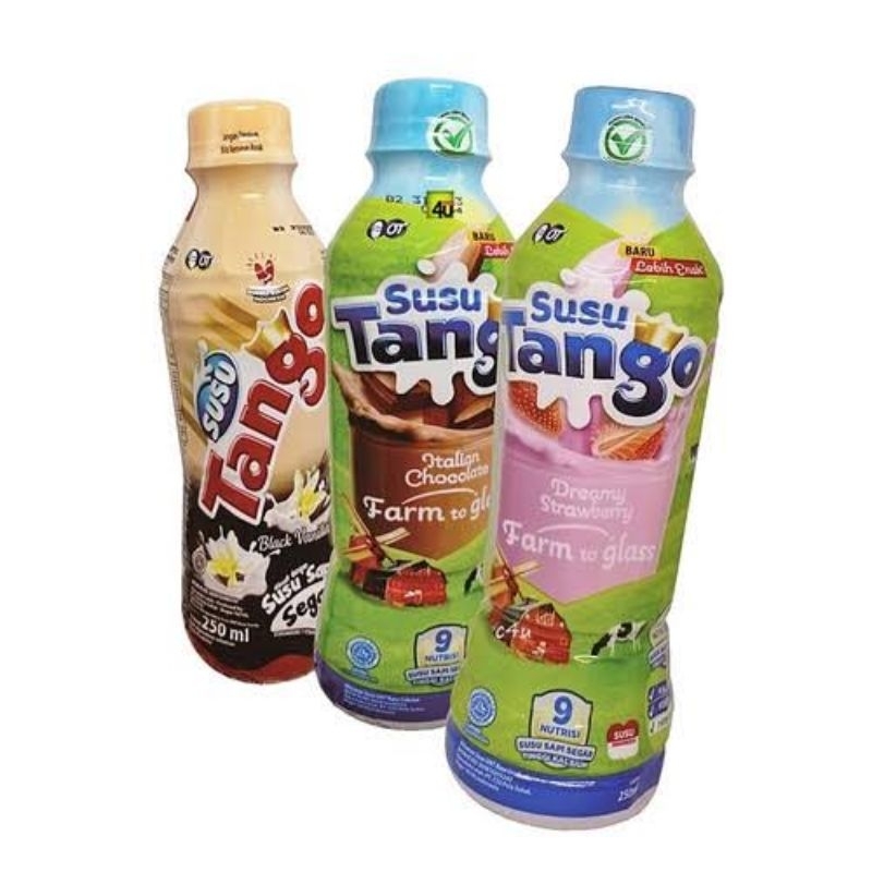 

TANGO PET BOTOL NETTO 250 ML