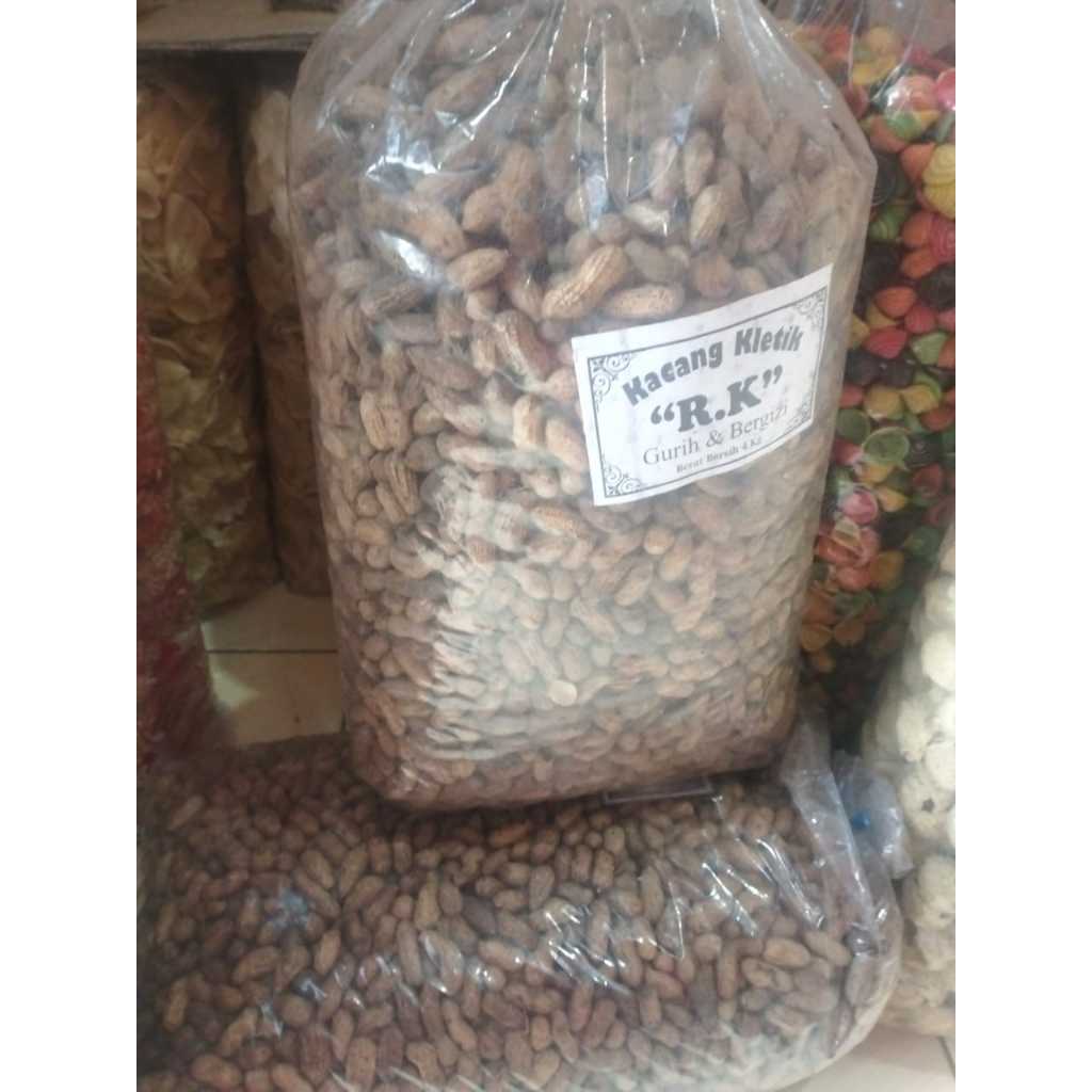 

Cemilan Kacang Kulit Gurih Siap Makan 250gr/500gr