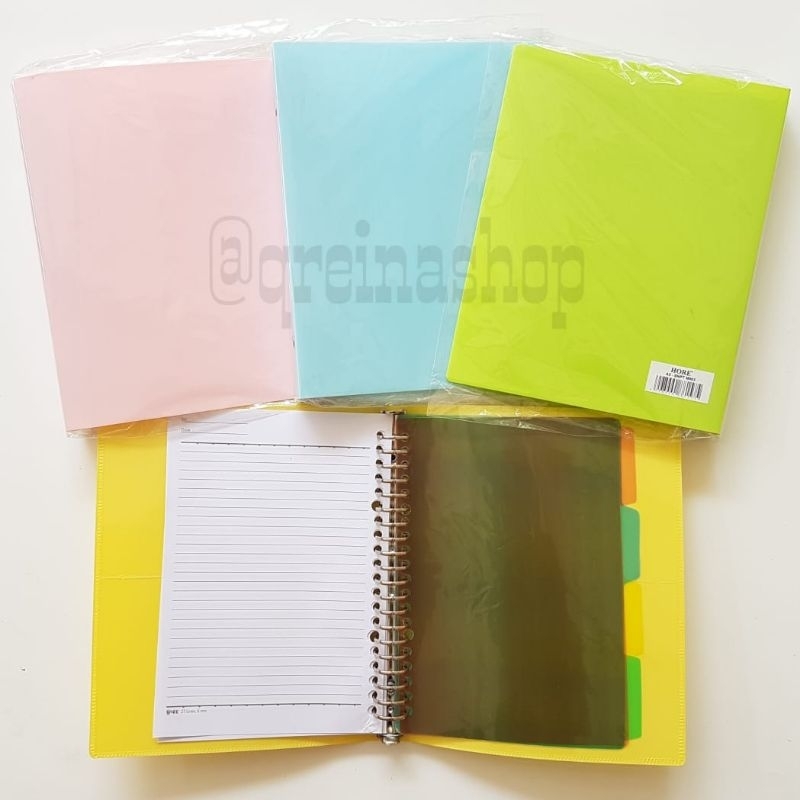 

(BISA COD) Map Binder / Buku Binder Kuliah A5-BNBT M963