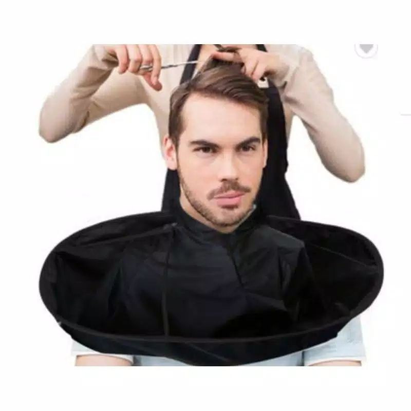 KAIN KIP UMBRELLA KEP PANGKAS RAMBUT DAN BARBER SHOP CAPE D