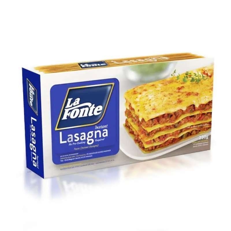 

lafonte lasagna 450 gr