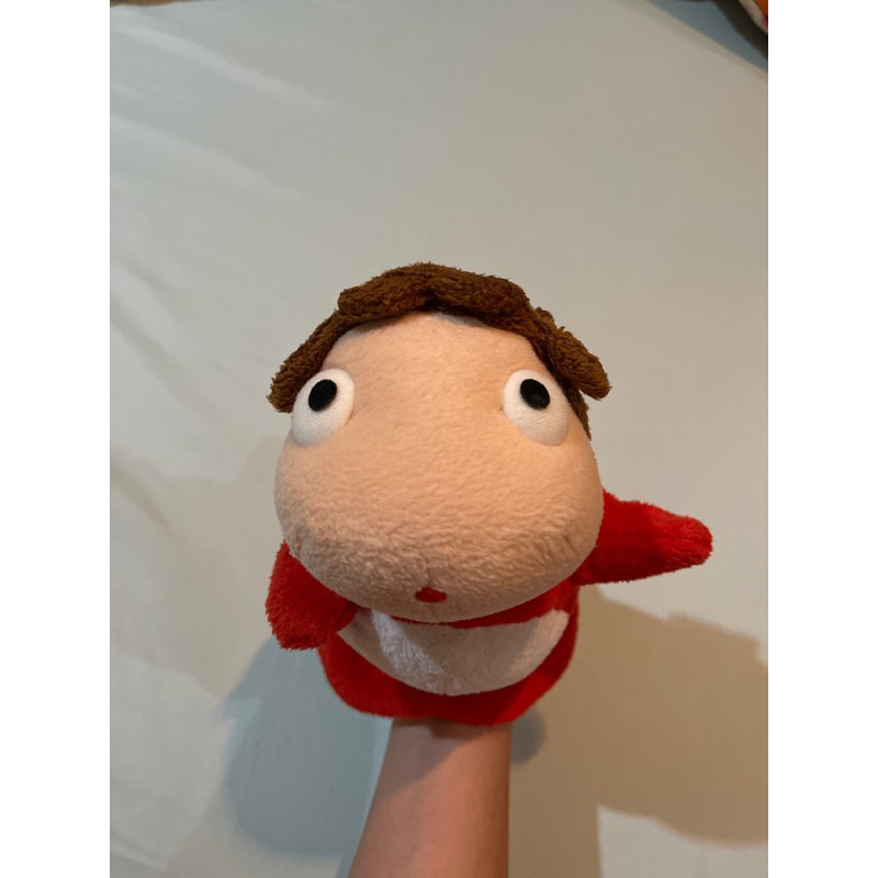 Ponyo Hand Puppet Plush Doll Bontang Studio Ghibli