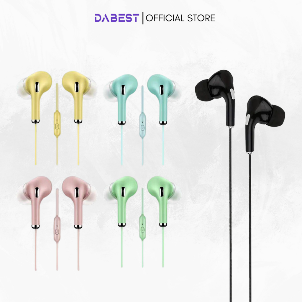 Headset U38 Macaron/ Heansfree H-05 Macaron Hifi Super Bass