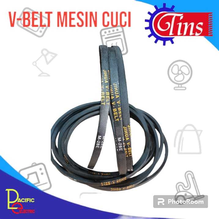 VANBELT TIPE M BERBAGAI UKURAN M18-M34