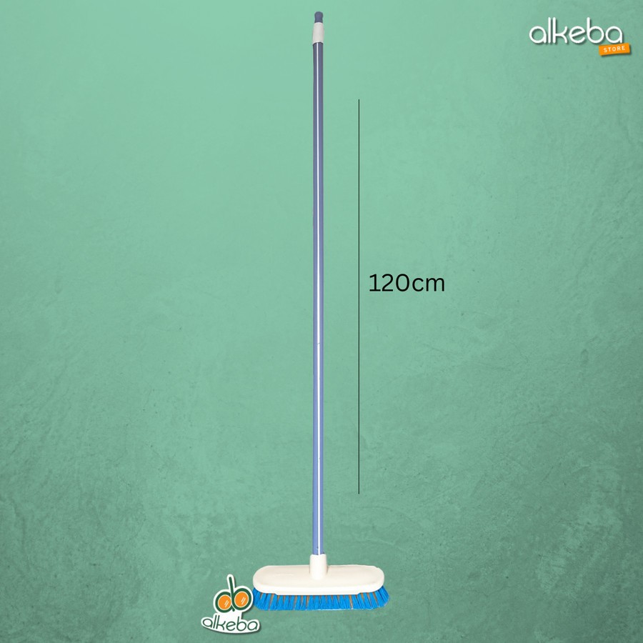 Sikat Gagang Panjang Dorong Dragon / Sikat Lantai Kamar Mandi gagang / Sikat Dragon