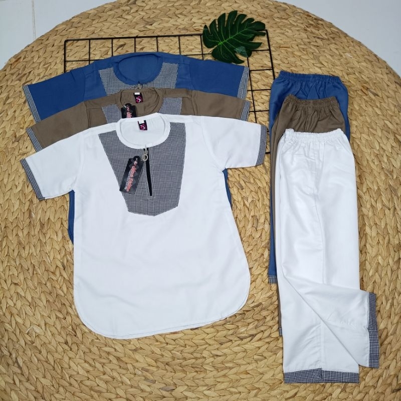 Setelan Koko Anak Toyobo / Baju Koko Anak