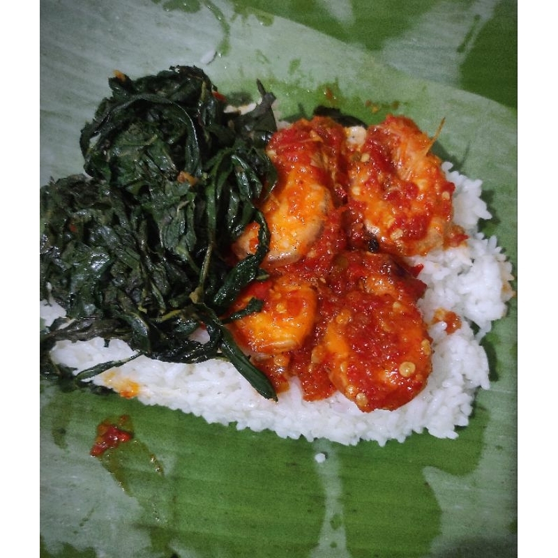 

Nasi Bakar Udang