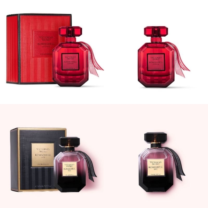 Victoria Secret Fine Fragrance Bombshell Intense & Bombshell Oud Eau De Parfum 50ml