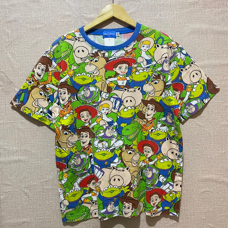 T-shirt Disney Full print Toy story kaos second