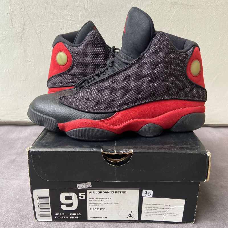Air Jordan 13 Retro Bred 2013