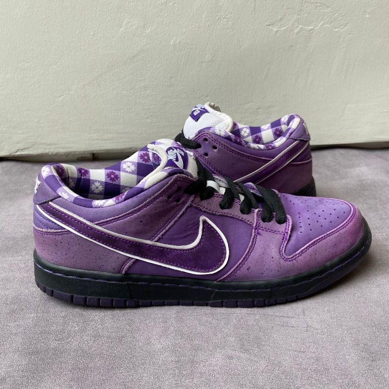 Nike Dunk Low Sb Concepts Purple Lobster