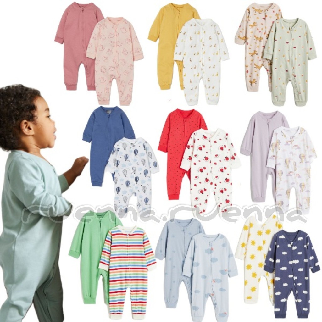 Sleepsuit Jumpsuit Anak Bayi HM