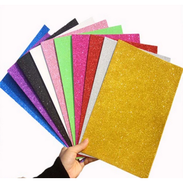 

KERTAS GLITER I KARTON GLITTER UKURAN F4 I PAPER GLITER