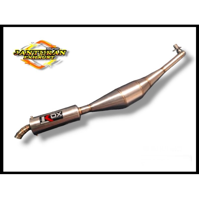 Knalpot Standar Racing Fiz-R Stainless